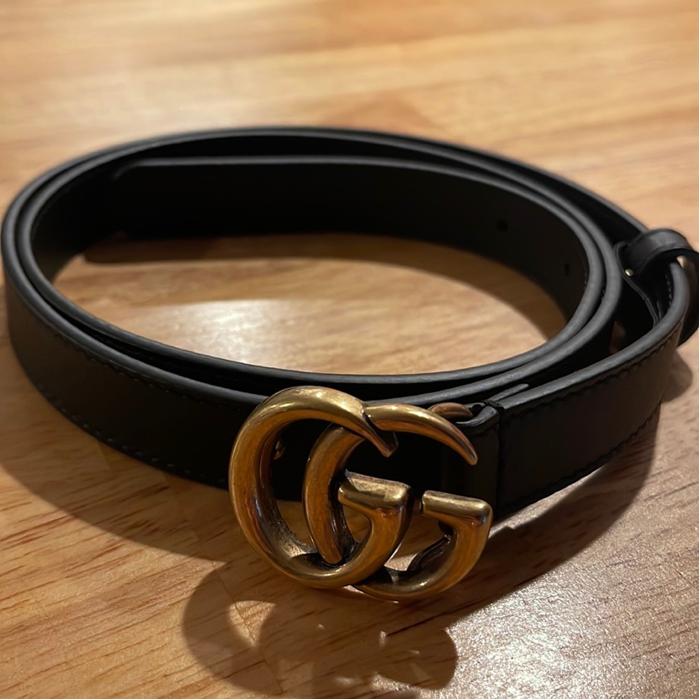 Gucci belt
